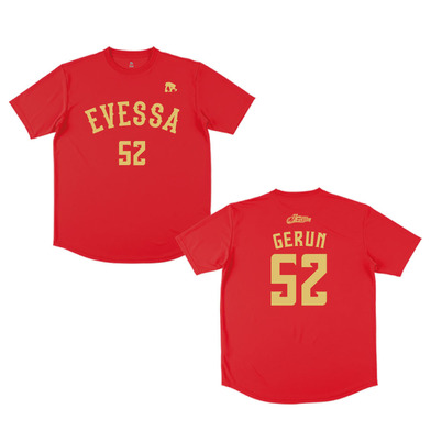 EGOZARU 2025-26ナンバーTシャツ