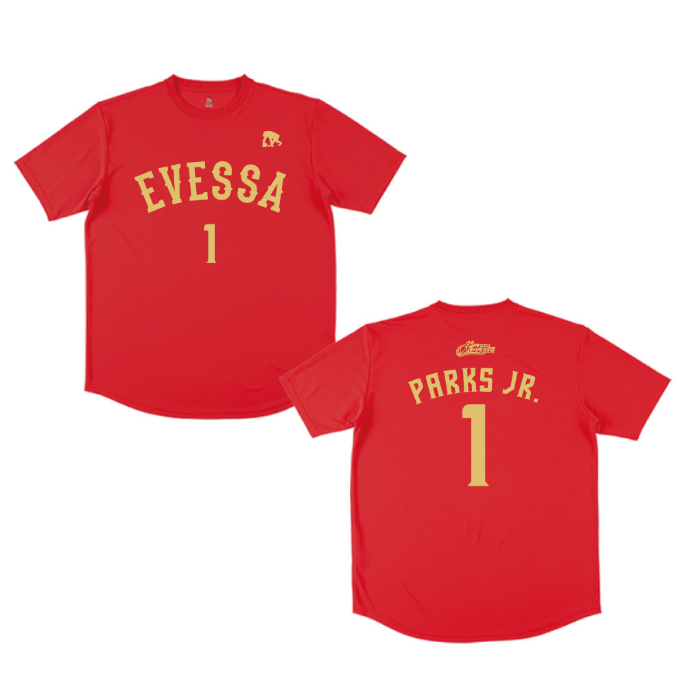 EGOZARU 2025-26ナンバーTシャツ 詳細画像 01レイ・パークスジュニア 1