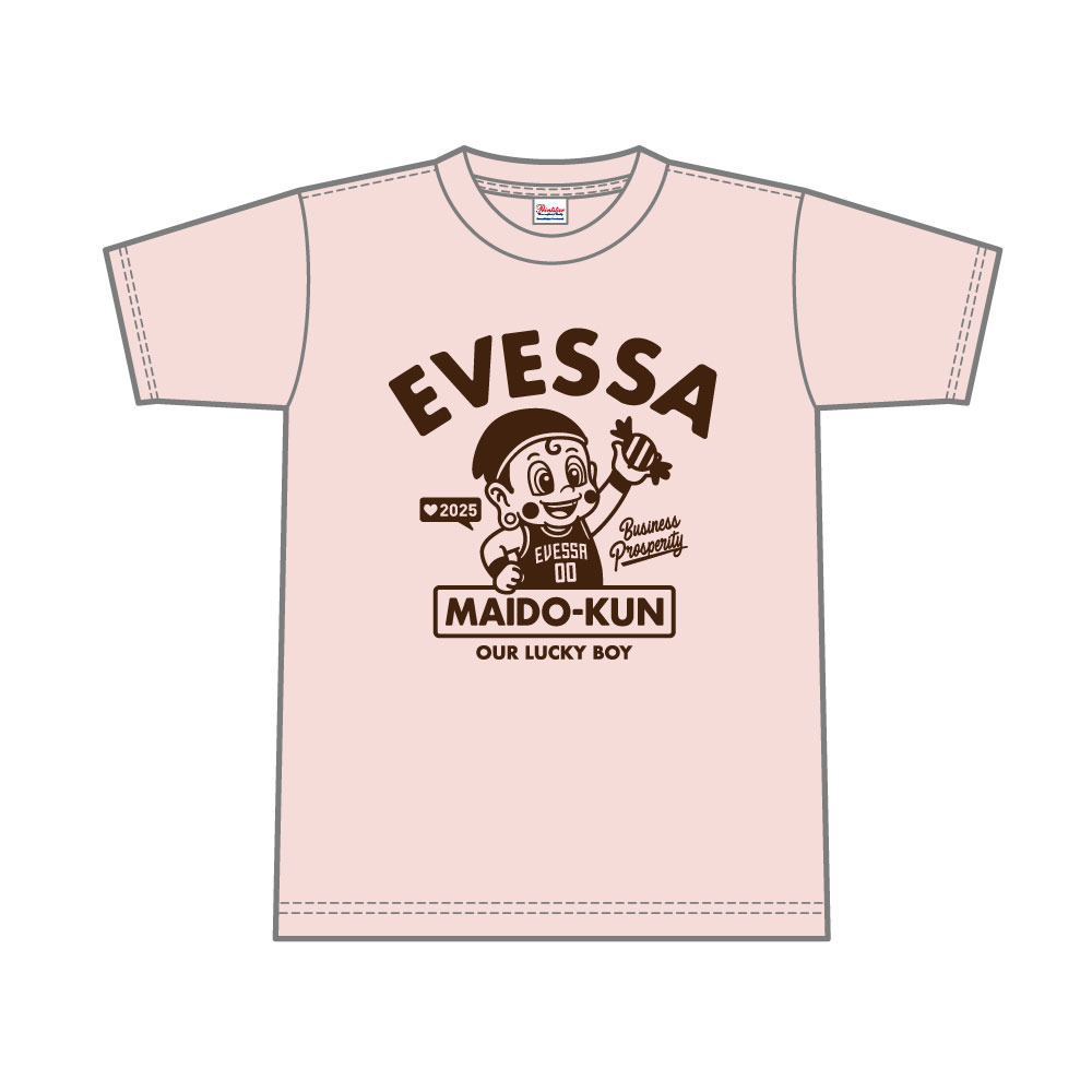 キッズTシャツ　まいどくん 詳細画像 ピンク 1