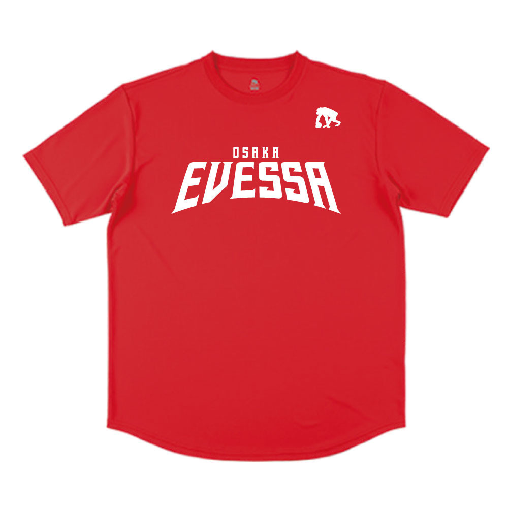 EGOZARU　プラクティスTシャツ半袖  2025-26（選手使用モデル） 詳細画像 レッド 1