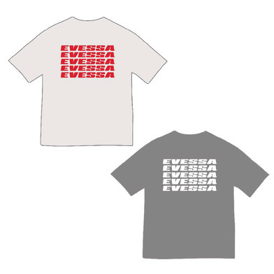 ビッグシルエット　バックプリントT