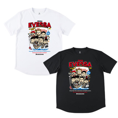 EGOZARU　七福神Tシャツ　A　