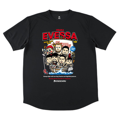 EGOZARU　七福神Tシャツ　A　