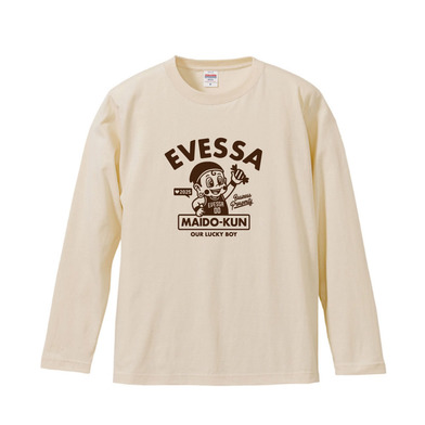 長袖Tシャツ　まいどくん