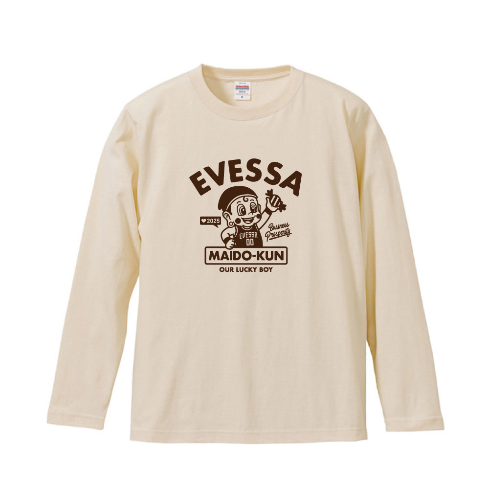 長袖Tシャツ　まいどくん 詳細画像 1