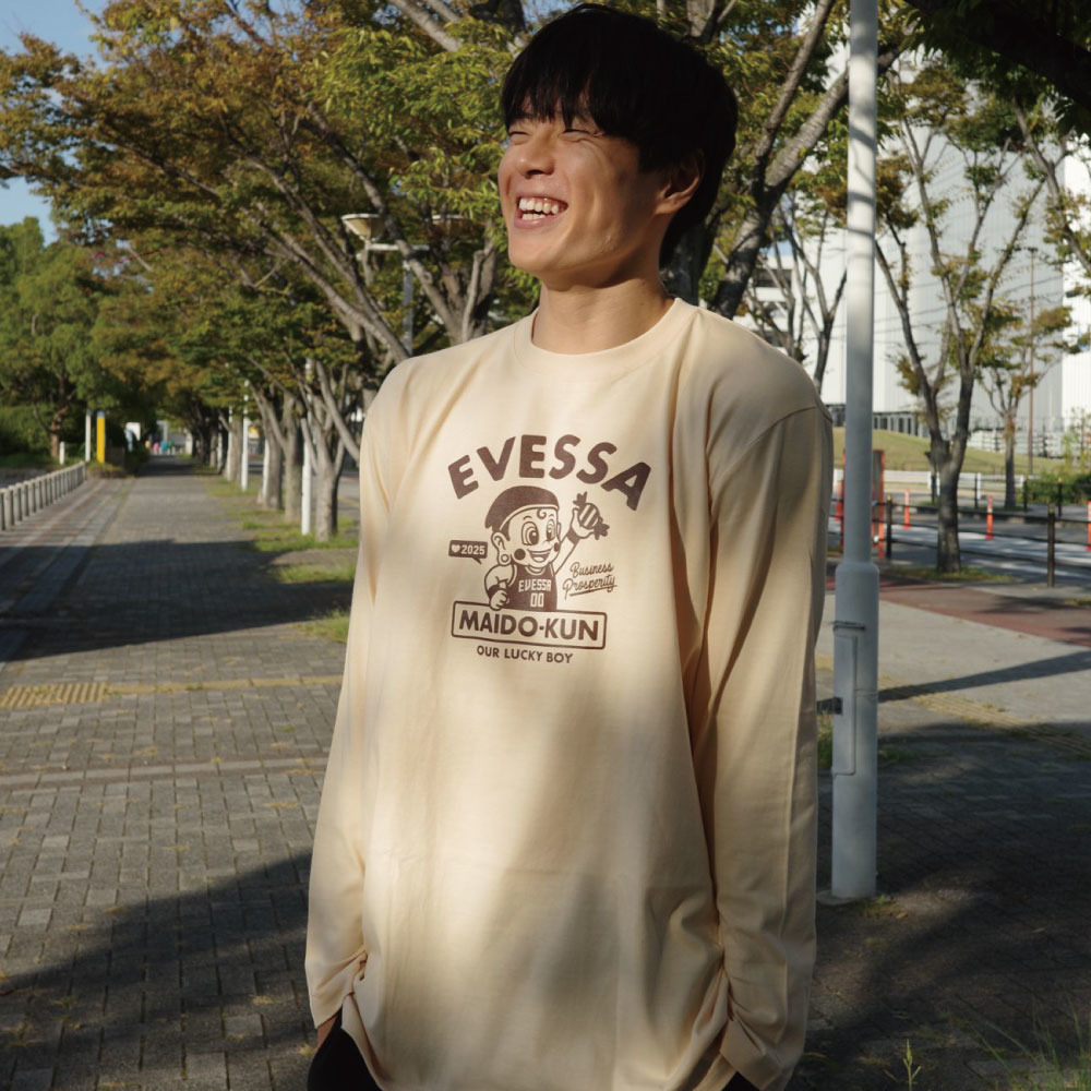 長袖Tシャツ　まいどくん 詳細画像 2