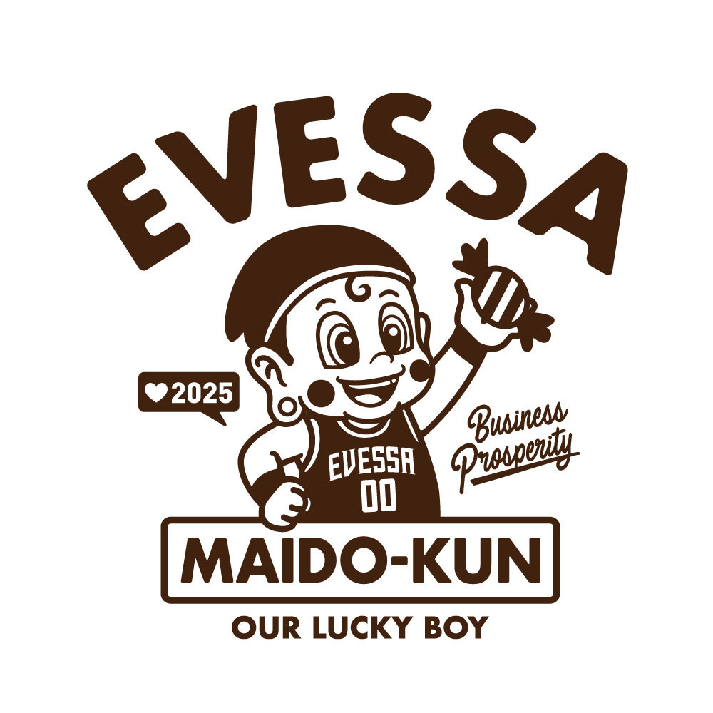 長袖Tシャツ　まいどくん 詳細画像 5