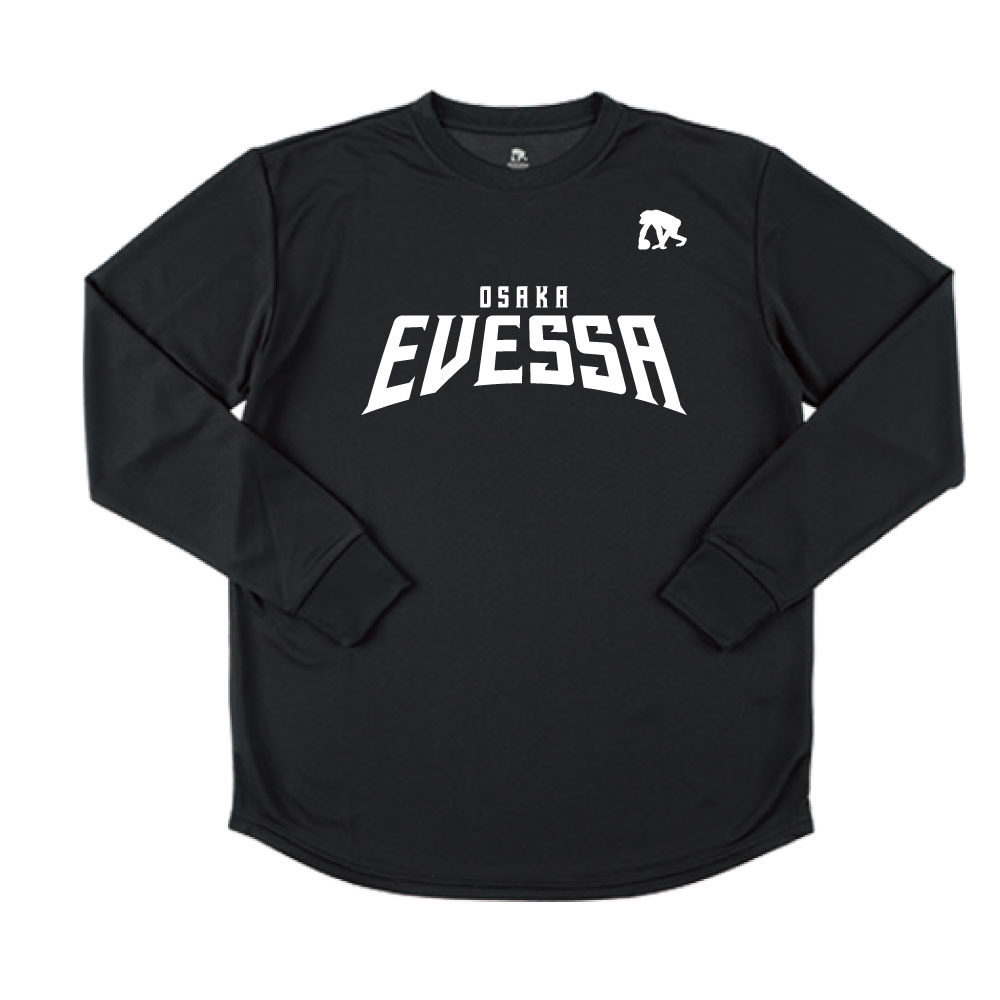 EGOZARU　プラクティスTシャツ長袖  2025-26（選手使用モデル） 詳細画像 ブラック 1