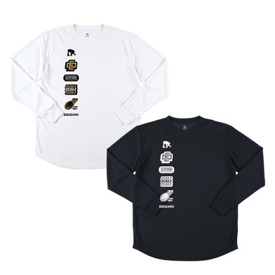 EGOZARU スポーツTシャツ(長袖)