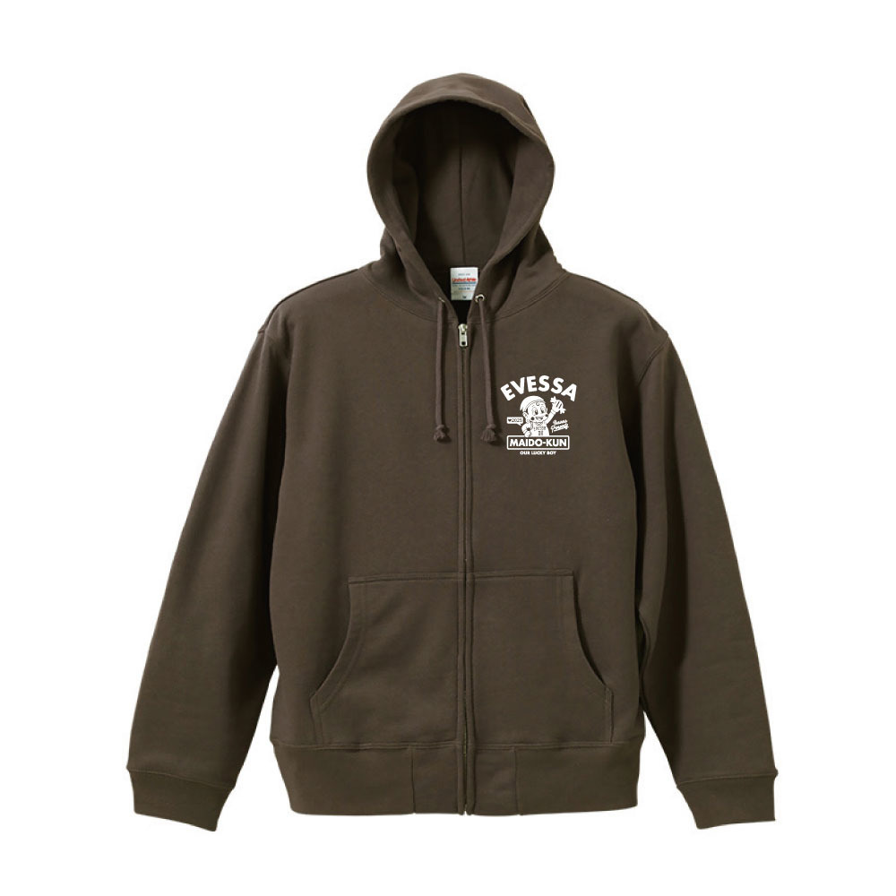 フルジップスウェット　 まいどくん 詳細画像 1