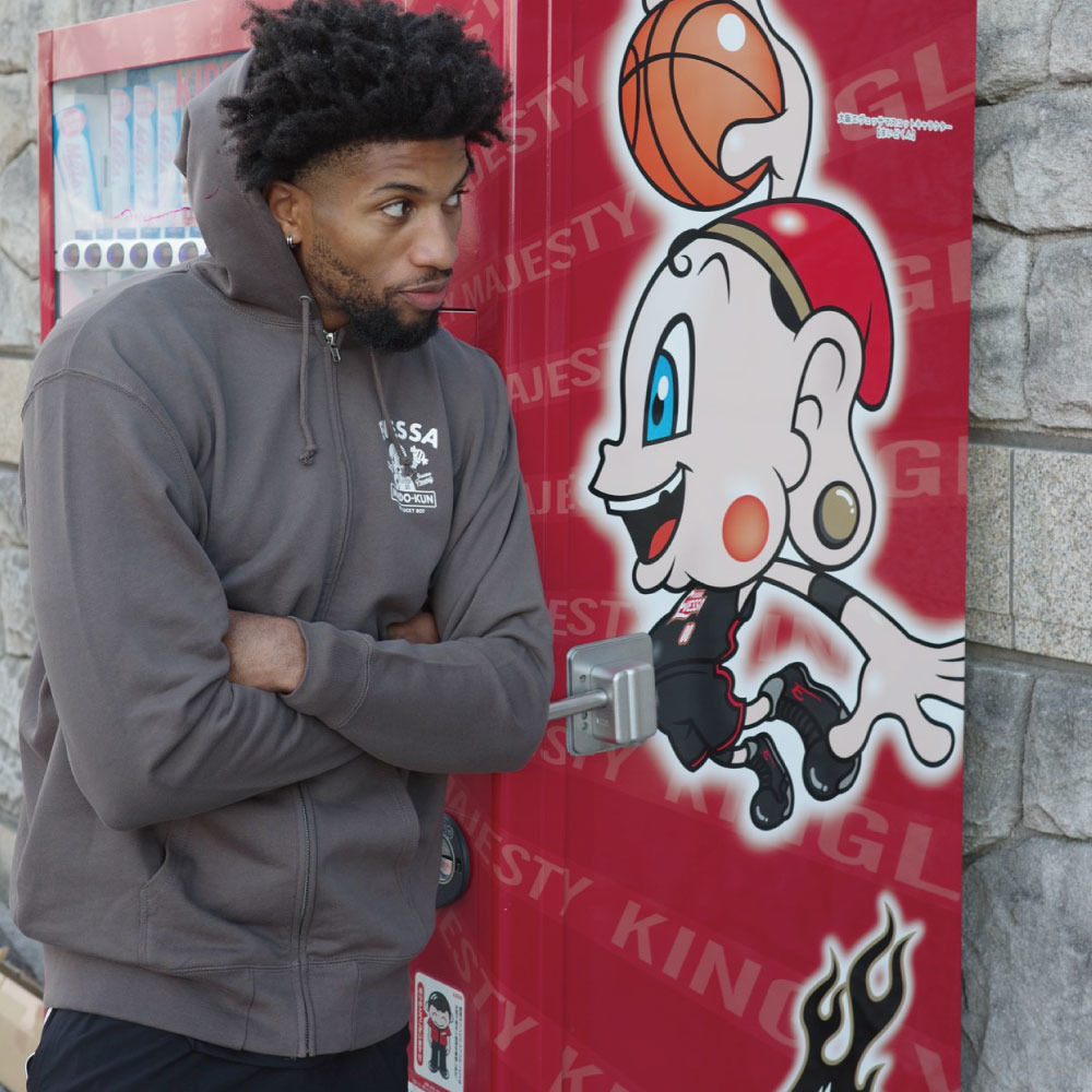 フルジップスウェット　 まいどくん 詳細画像 2