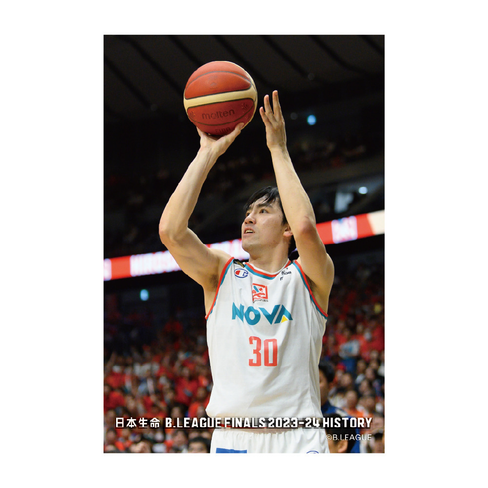 【日本生命 B.LEAGUE FINAL 2023-24 HISTORY 広島ドラゴンフライズ】ステッカーシート 詳細画像 1カラー 2