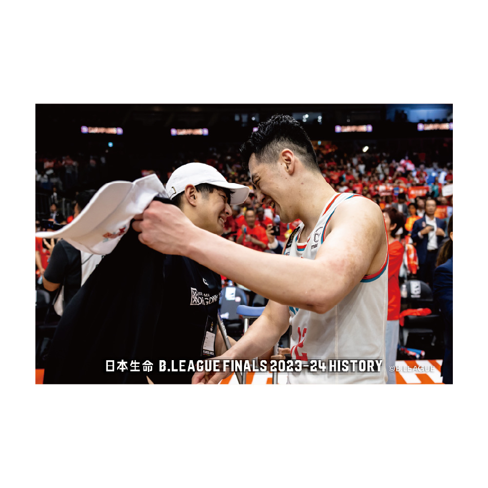 【日本生命 B.LEAGUE FINAL 2023-24 HISTORY 広島ドラゴンフライズ】ステッカーシート 詳細画像 1カラー 3