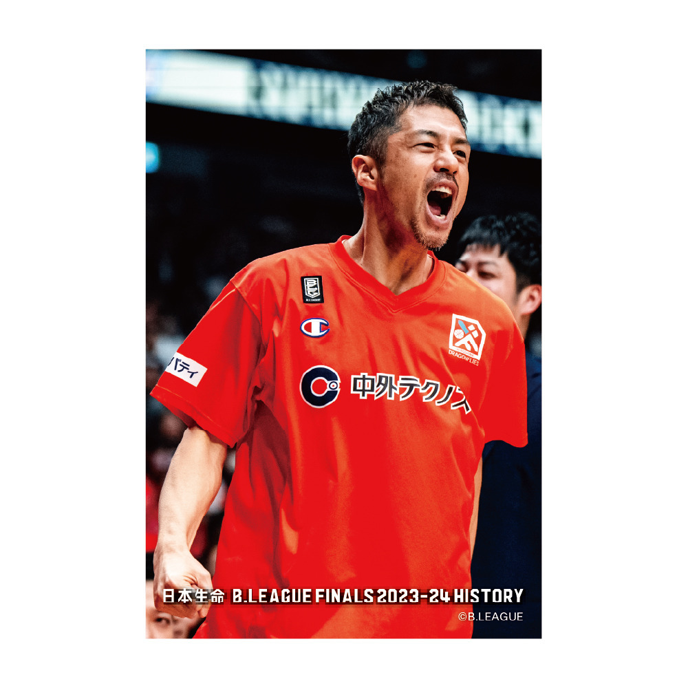 【日本生命 B.LEAGUE FINAL 2023-24 HISTORY 広島ドラゴンフライズ】ステッカーシート 詳細画像 1カラー 4