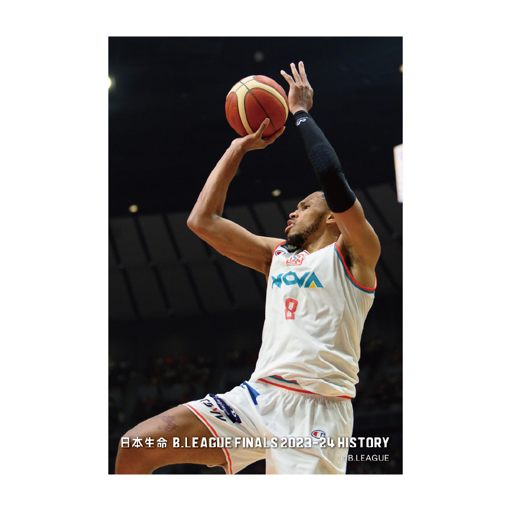 【日本生命 B.LEAGUE FINAL 2023-24 HISTORY 広島ドラゴンフライズ】ステッカーシート 詳細画像 1カラー 6