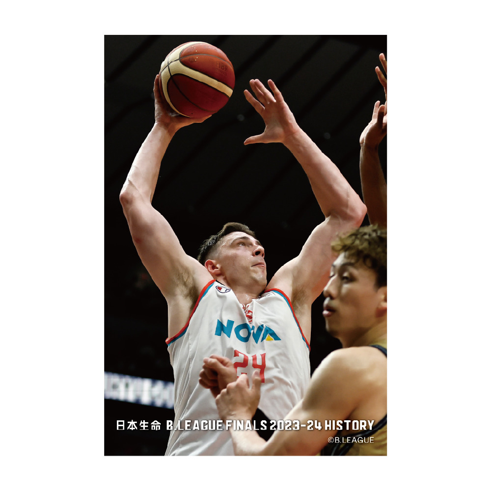 【日本生命 B.LEAGUE FINAL 2023-24 HISTORY 広島ドラゴンフライズ】ステッカーシート 詳細画像 1カラー 7