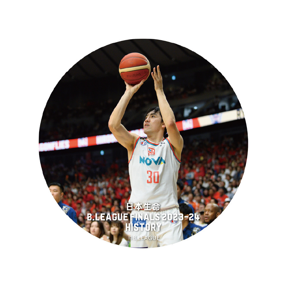 【日本生命 B.LEAGUE FINAL 2023-24 HISTORY 広島ドラゴンフライズ】シークレット缶バッチ 詳細画像 1カラー 2