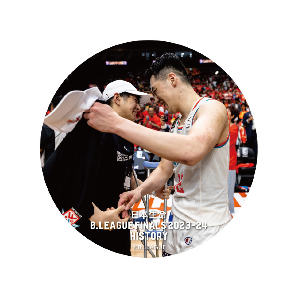 【日本生命 B.LEAGUE FINAL 2023-24 HISTORY 広島ドラゴンフライズ】シークレット缶バッチ 詳細画像 1カラー 3