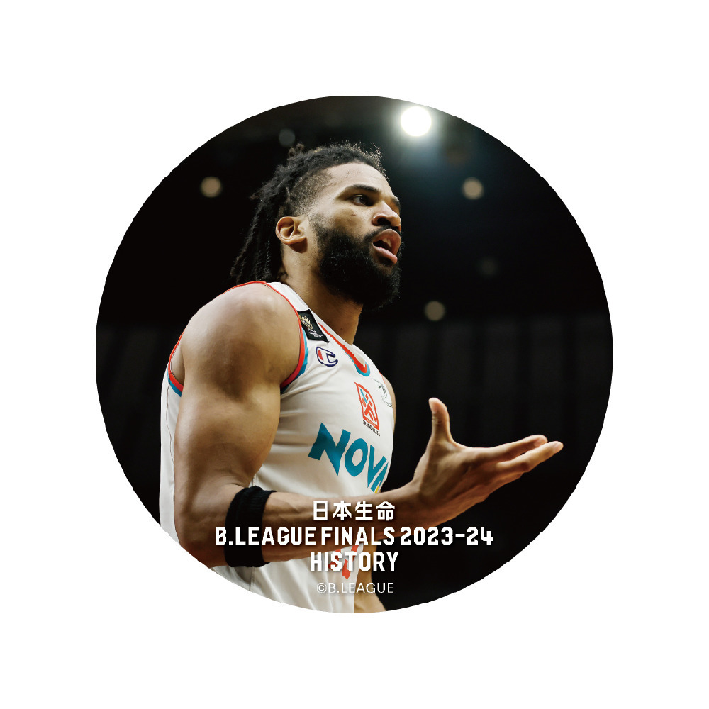【日本生命 B.LEAGUE FINAL 2023-24 HISTORY 広島ドラゴンフライズ】シークレット缶バッチ 詳細画像 1カラー 5