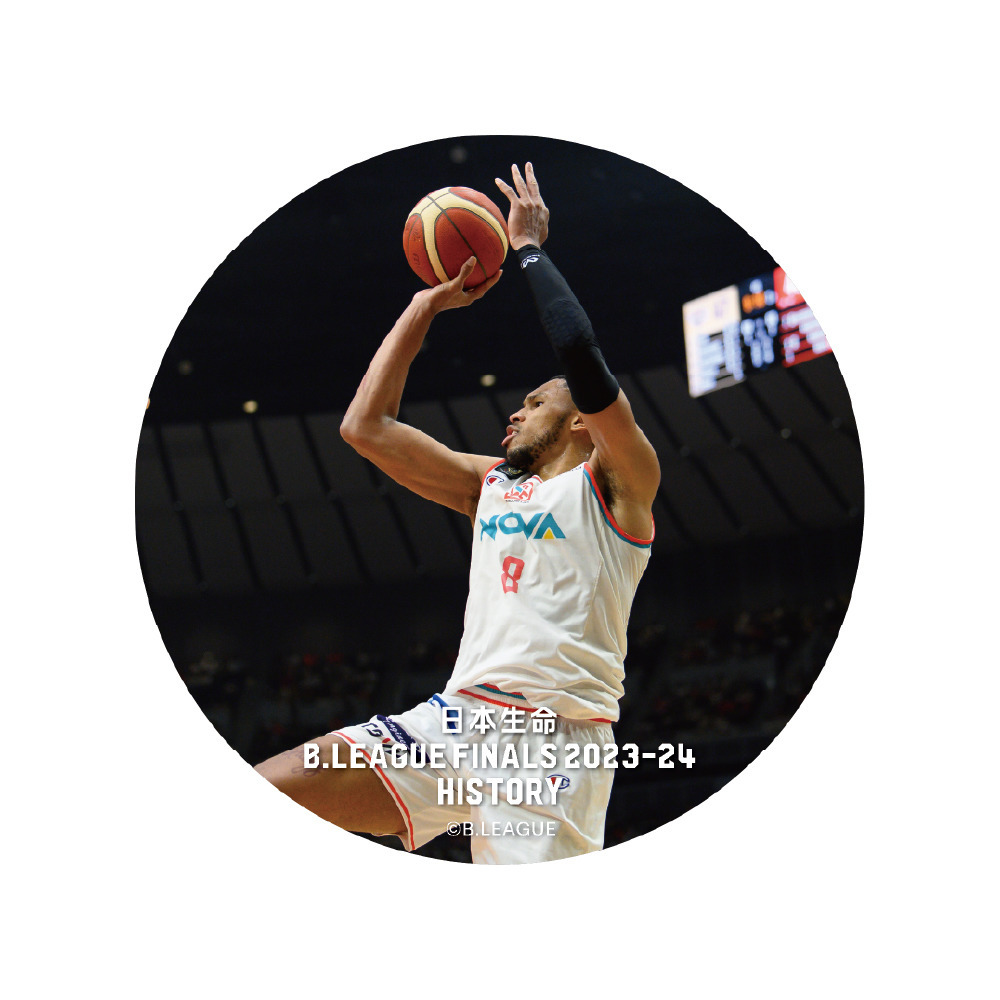 【日本生命 B.LEAGUE FINAL 2023-24 HISTORY 広島ドラゴンフライズ】シークレット缶バッチ 詳細画像 1カラー 6