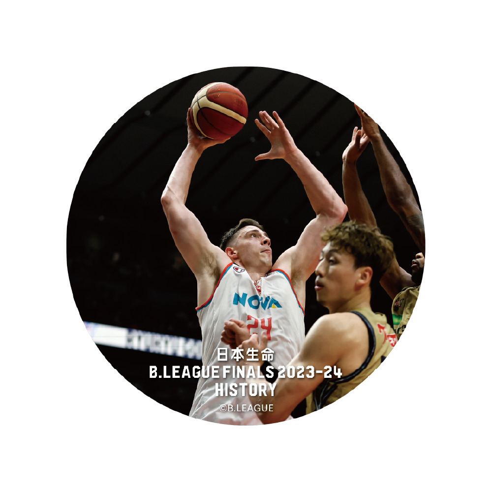 【日本生命 B.LEAGUE FINAL 2023-24 HISTORY 広島ドラゴンフライズ】シークレット缶バッチ 詳細画像 1カラー 7