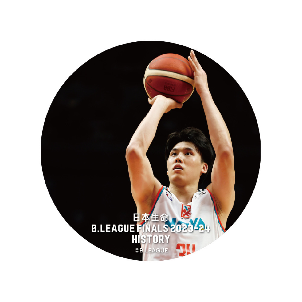 【日本生命 B.LEAGUE FINAL 2023-24 HISTORY 広島ドラゴンフライズ】シークレット缶バッチ 詳細画像 1カラー 9