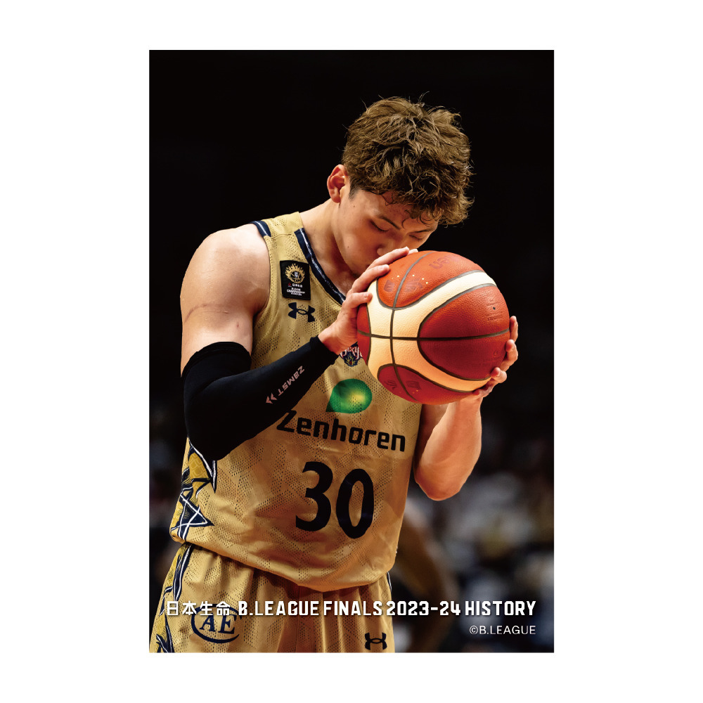 【日本生命 B.LEAGUE FINAL 2023-24 HISTORY 琉球ゴールデンキングス】ステッカーシート 詳細画像 1カラー 2