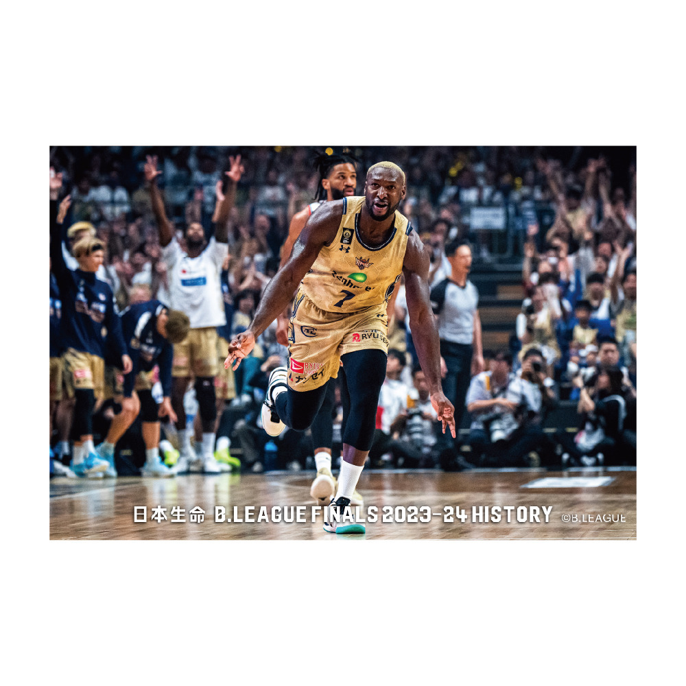 【日本生命 B.LEAGUE FINAL 2023-24 HISTORY 琉球ゴールデンキングス】ステッカーシート 詳細画像 1カラー 4