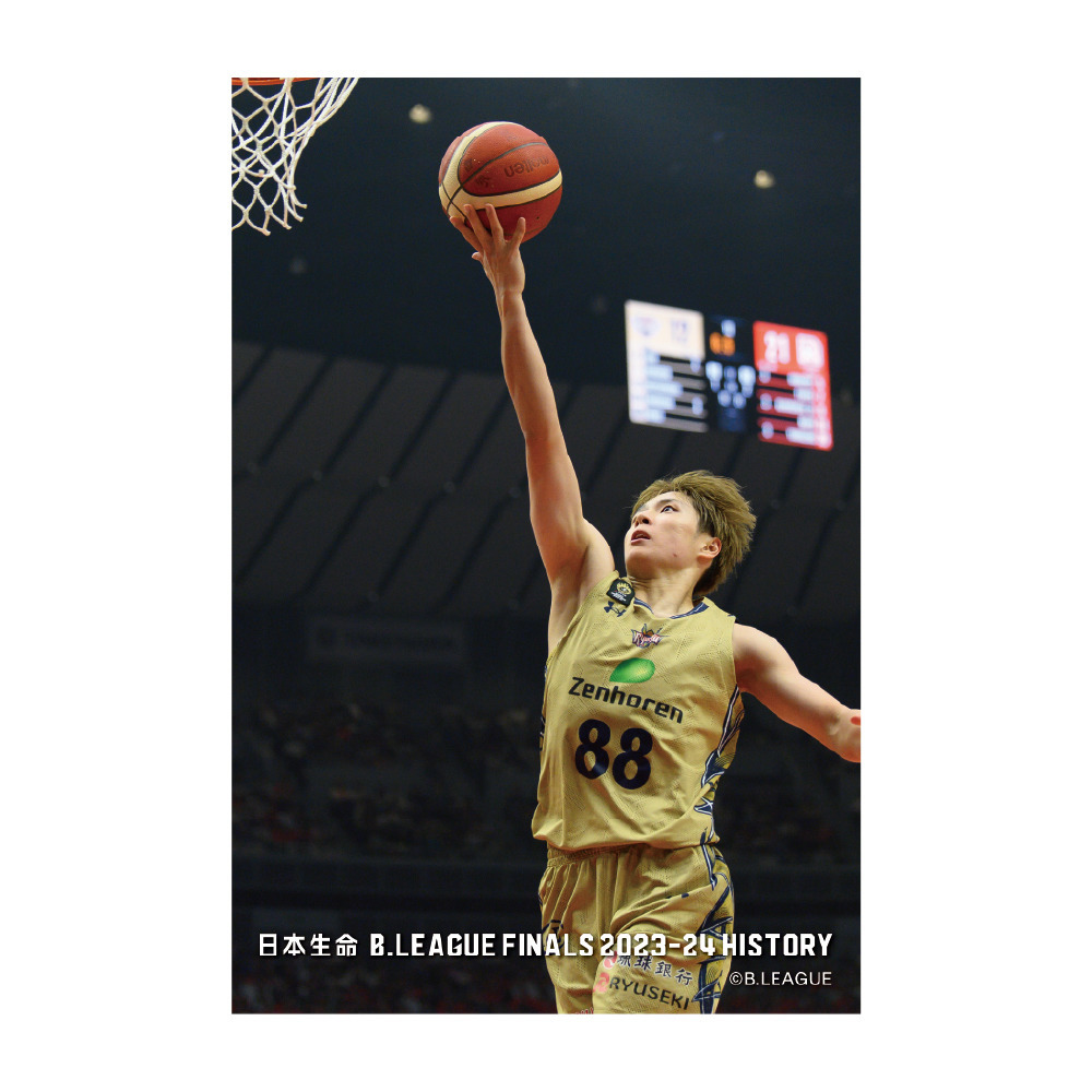 【日本生命 B.LEAGUE FINAL 2023-24 HISTORY 琉球ゴールデンキングス】ステッカーシート 詳細画像 1カラー 5