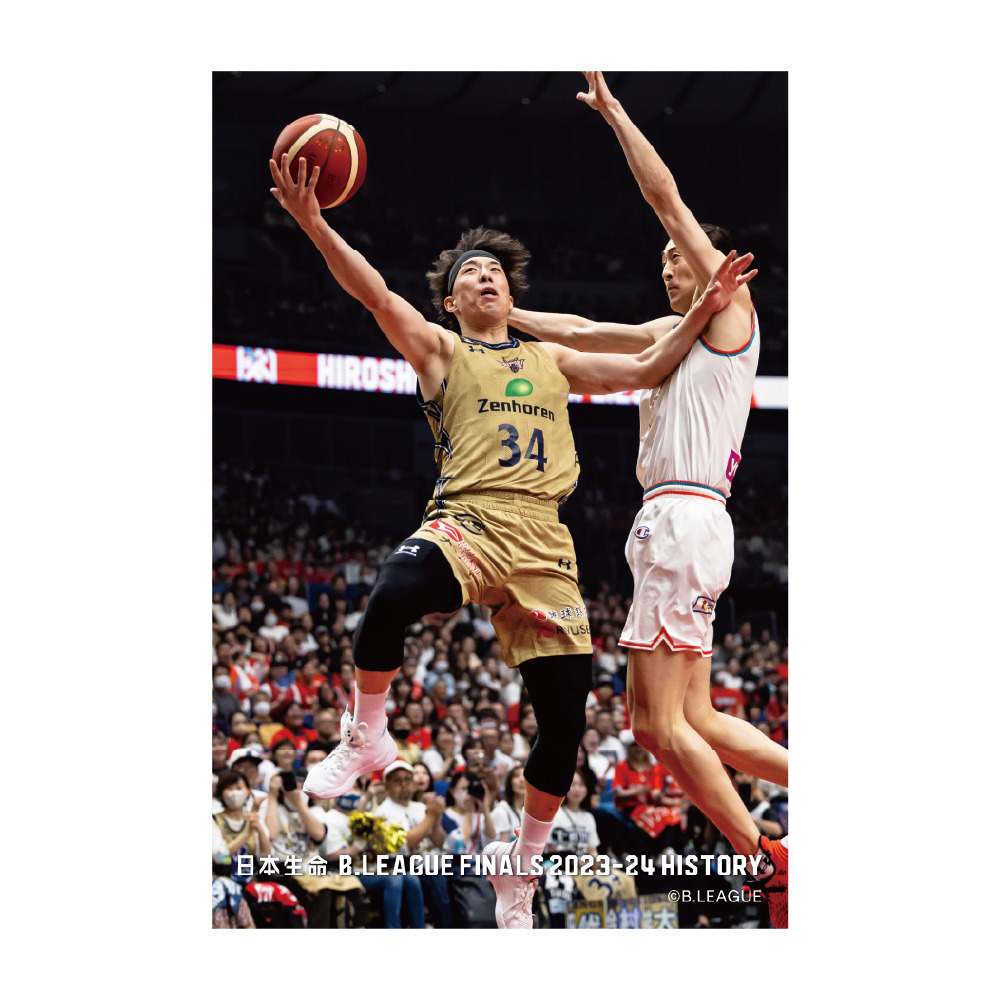 【日本生命 B.LEAGUE FINAL 2023-24 HISTORY 琉球ゴールデンキングス】ステッカーシート 詳細画像 1カラー 6