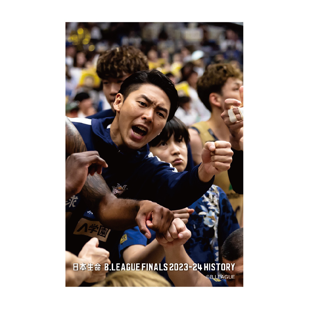 【日本生命 B.LEAGUE FINAL 2023-24 HISTORY 琉球ゴールデンキングス】ステッカーシート 詳細画像 1カラー 7