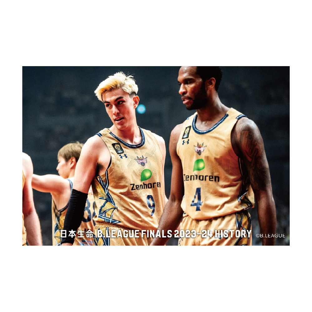 【日本生命 B.LEAGUE FINAL 2023-24 HISTORY 琉球ゴールデンキングス】ステッカーシート 詳細画像 1カラー 8