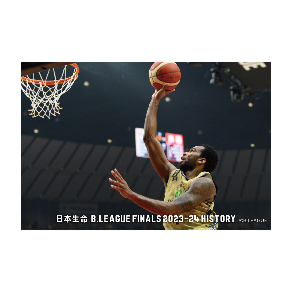 【日本生命 B.LEAGUE FINAL 2023-24 HISTORY 琉球ゴールデンキングス】ステッカーシート 詳細画像 1カラー 9