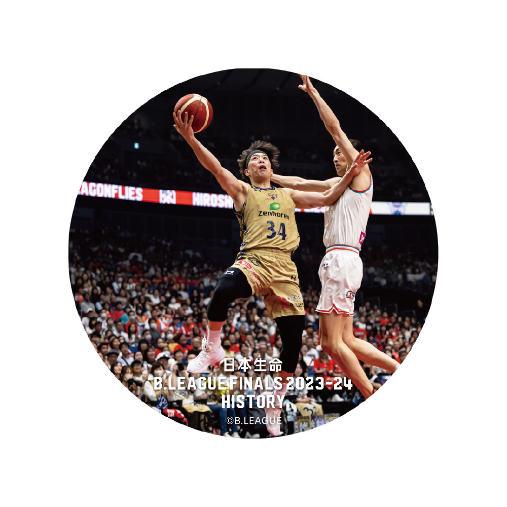 【日本生命 B.LEAGUE FINAL 2023-24 HISTORY 琉球ゴールデンキングス】シークレット缶バッチ 詳細画像 1カラー 6
