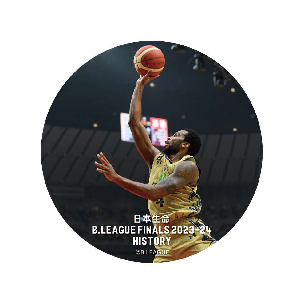 【日本生命 B.LEAGUE FINAL 2023-24 HISTORY 琉球ゴールデンキングス】シークレット缶バッチ 詳細画像 1カラー 9