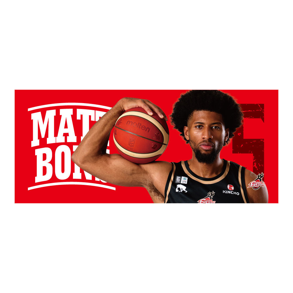 2025-26選手写真タオル 詳細画像 05マット・ボンズ 1