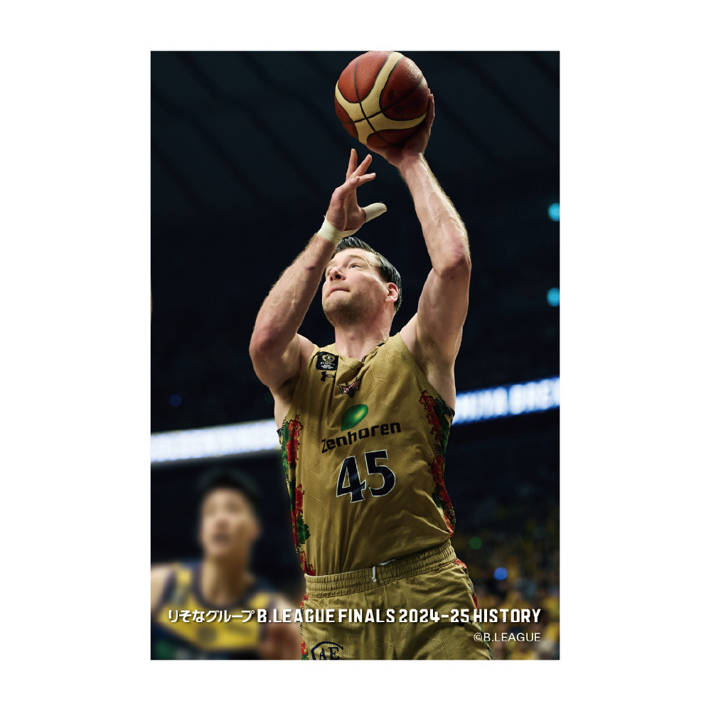 【りそなグループ B.LEAGUE FINAL 2024-25 HISTORY 琉球ゴールデンキングス】ステッカーシート 詳細画像 1カラー 4