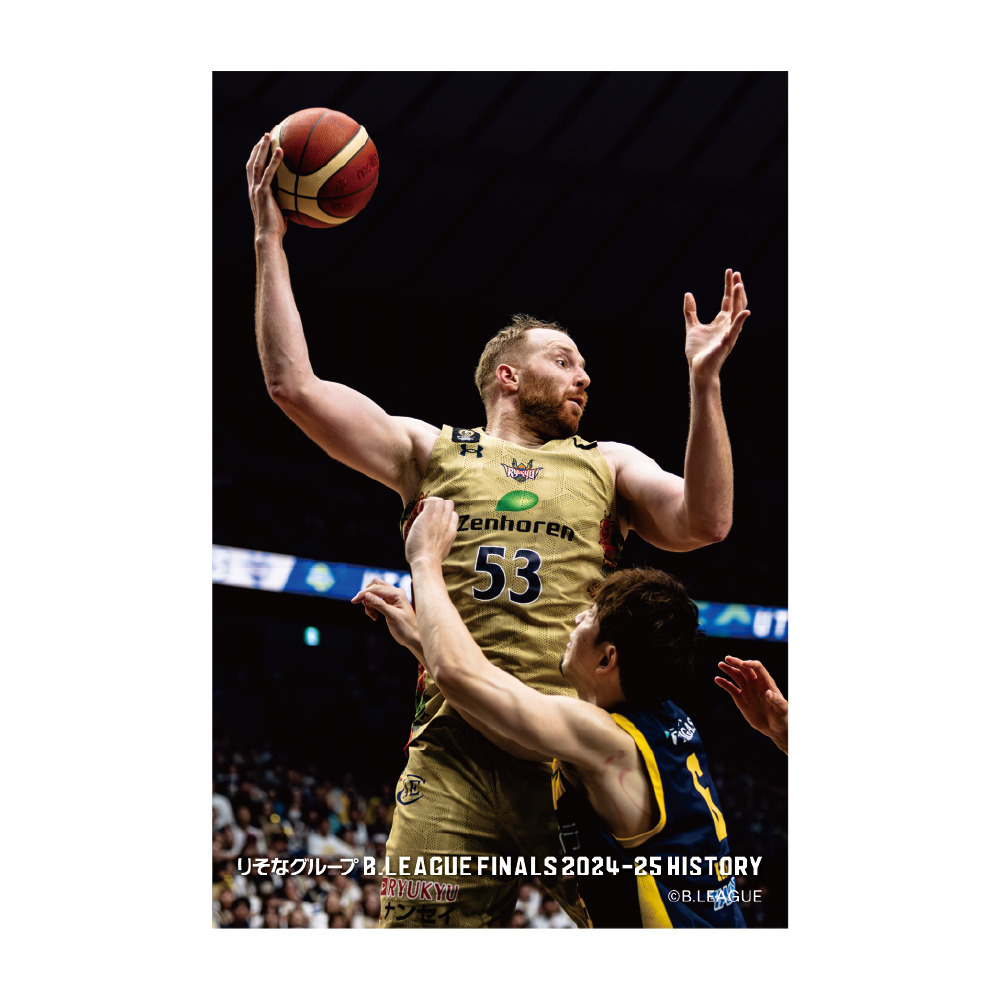 【りそなグループ B.LEAGUE FINAL 2024-25 HISTORY 琉球ゴールデンキングス】ステッカーシート 詳細画像 1カラー 6