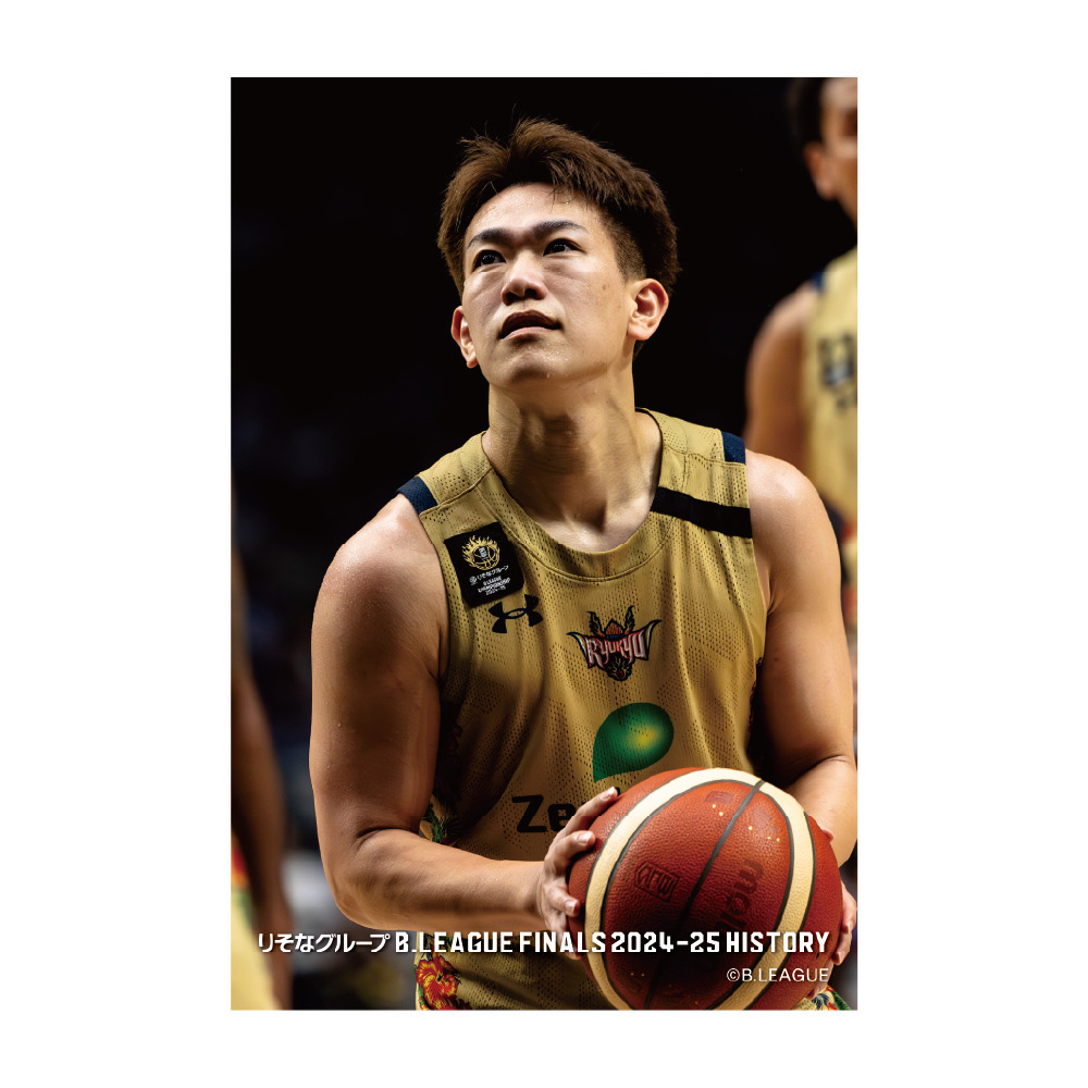 【りそなグループ B.LEAGUE FINAL 2024-25 HISTORY 琉球ゴールデンキングス】ステッカーシート 詳細画像 1カラー 7