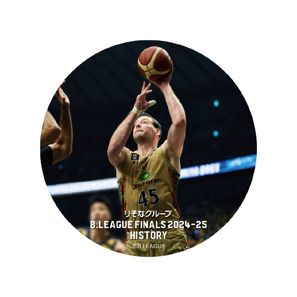 【りそなグループ B.LEAGUE FINAL 2024-25 HISTORY 琉球ゴールデンキングス】シークレット缶バッチ 詳細画像 1カラー 4