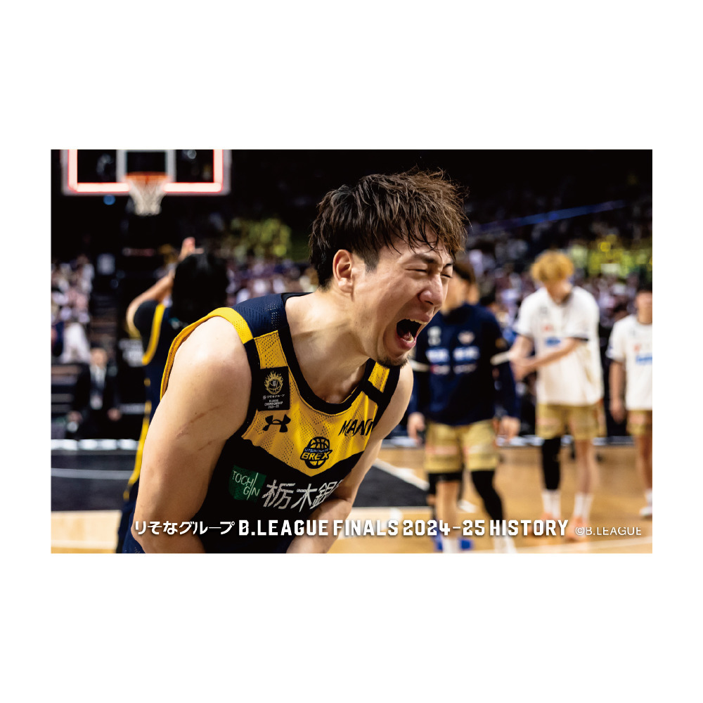 【りそなグループ B.LEAGUE FINAL 2024-25 HISTORY 宇都宮ブレックス】ステッカーシート 詳細画像 1カラー 2