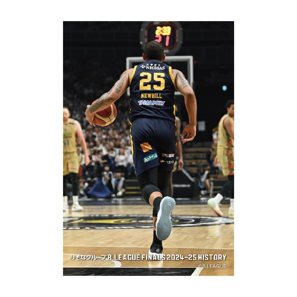 【りそなグループ B.LEAGUE FINAL 2024-25 HISTORY 宇都宮ブレックス】ステッカーシート 詳細画像 1カラー 4