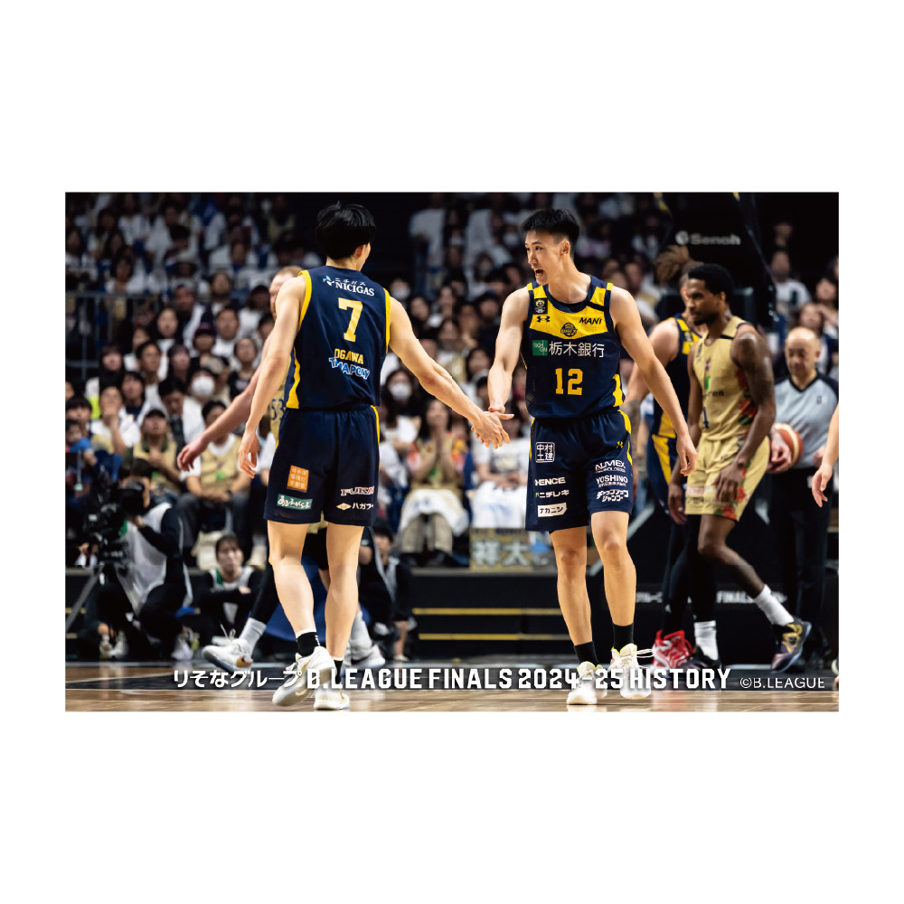【りそなグループ B.LEAGUE FINAL 2024-25 HISTORY 宇都宮ブレックス】ステッカーシート 詳細画像 1カラー 6