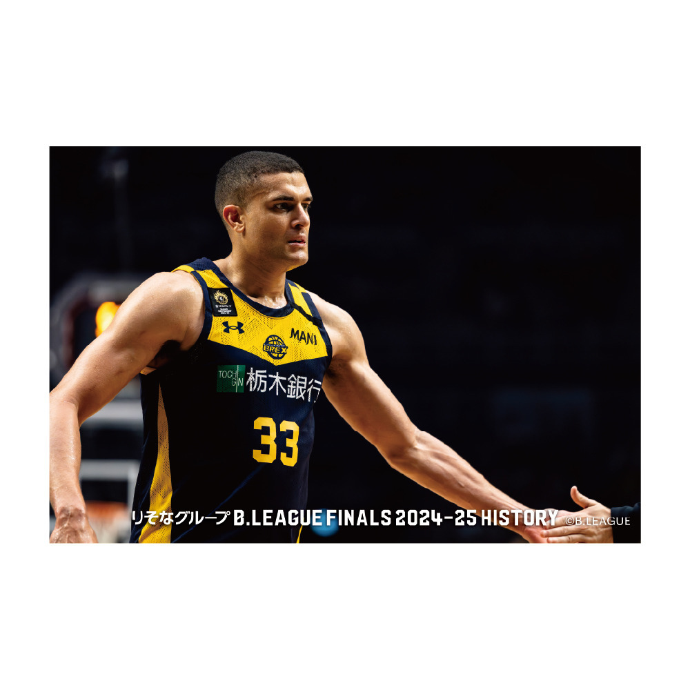 【りそなグループ B.LEAGUE FINAL 2024-25 HISTORY 宇都宮ブレックス】ステッカーシート 詳細画像 1カラー 7