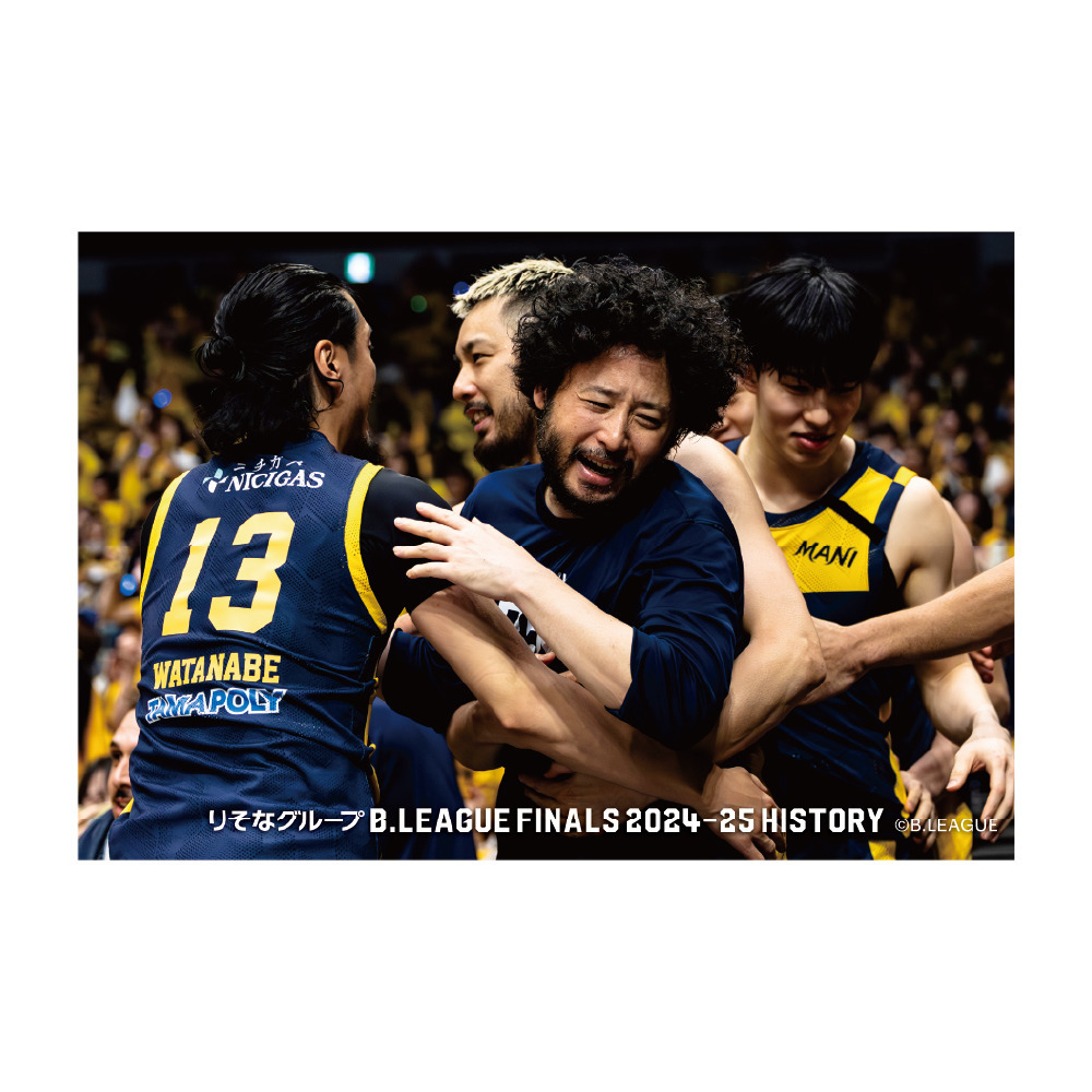 【りそなグループ B.LEAGUE FINAL 2024-25 HISTORY 宇都宮ブレックス】ステッカーシート 詳細画像 1カラー 8