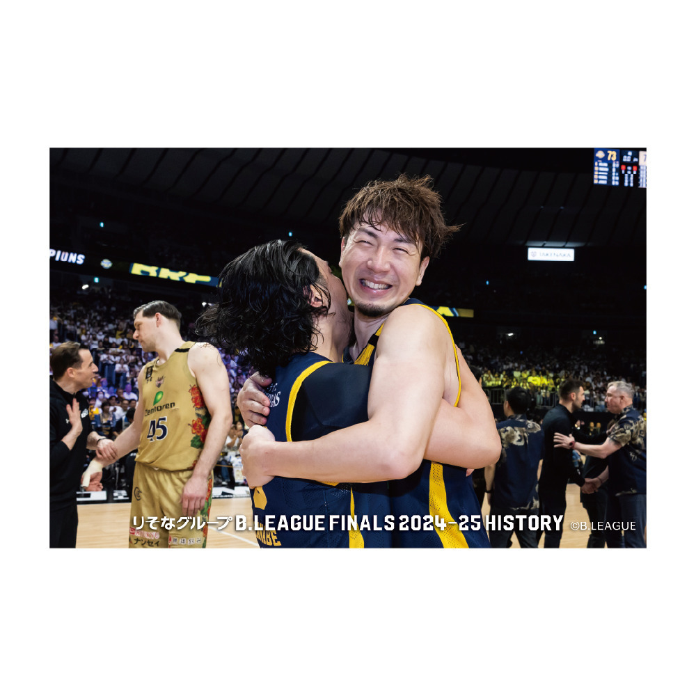【りそなグループ B.LEAGUE FINAL 2024-25 HISTORY 宇都宮ブレックス】ステッカーシート 詳細画像 1カラー 9