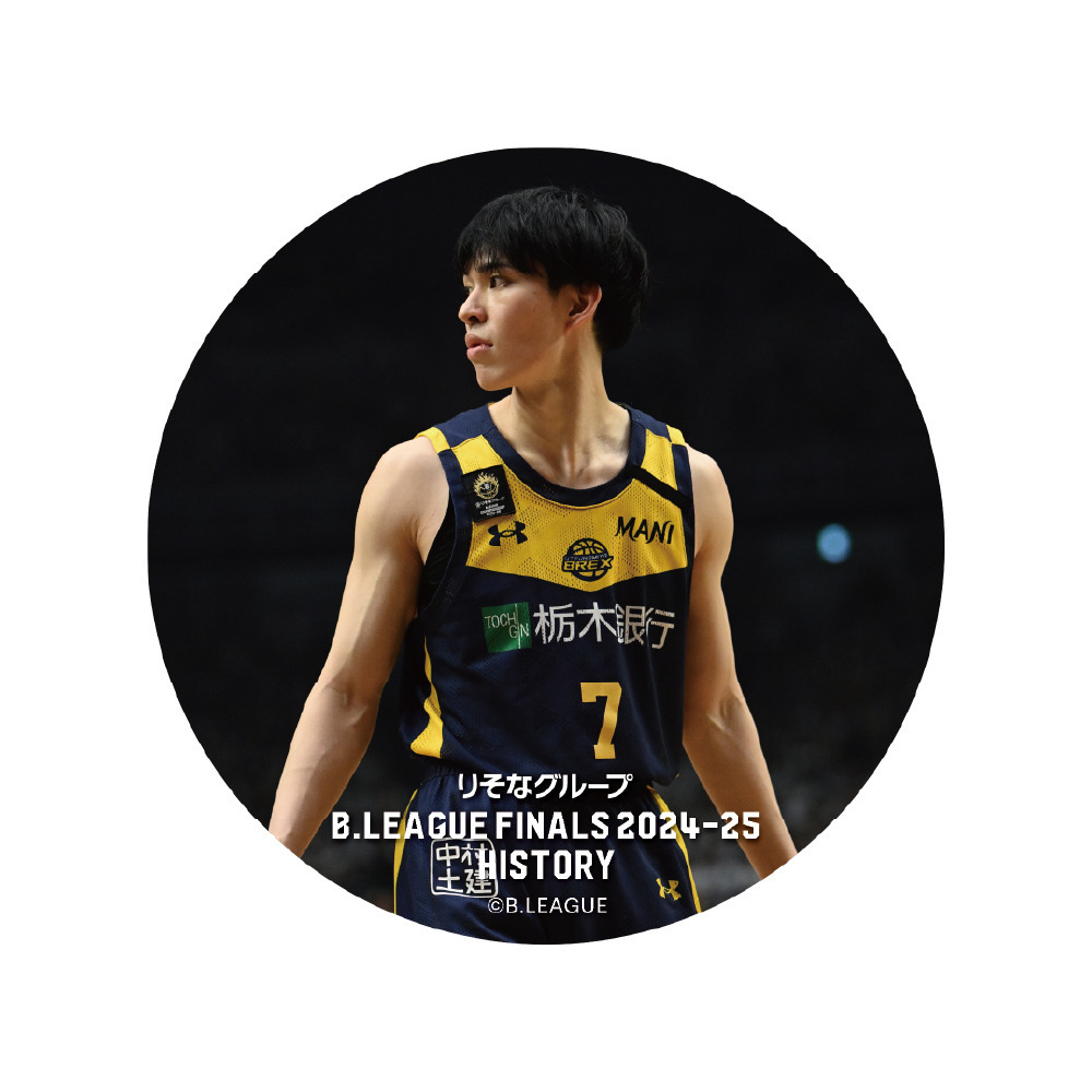 【りそなグループ B.LEAGUE FINAL 2024-25 HISTORY 宇都宮ブレックス】シークレット缶バッチ 詳細画像 1カラー 3