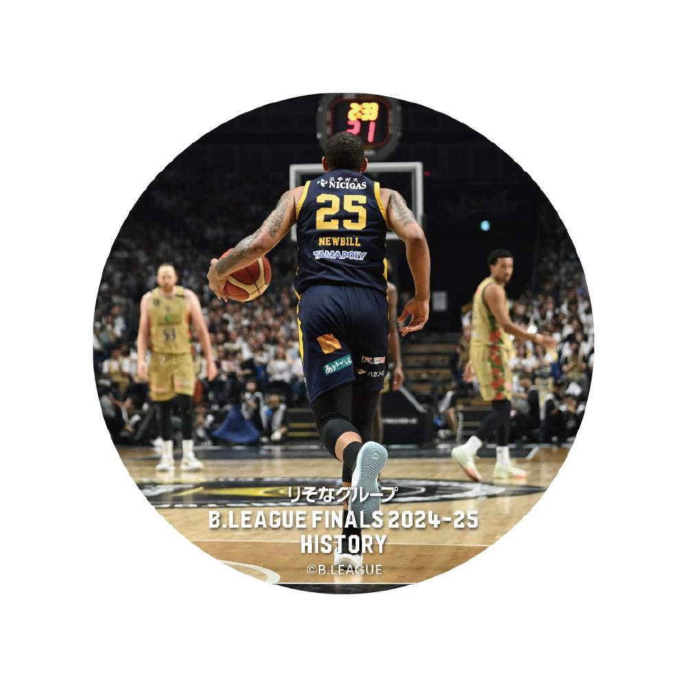 【りそなグループ B.LEAGUE FINAL 2024-25 HISTORY 宇都宮ブレックス】シークレット缶バッチ 詳細画像 1カラー 4