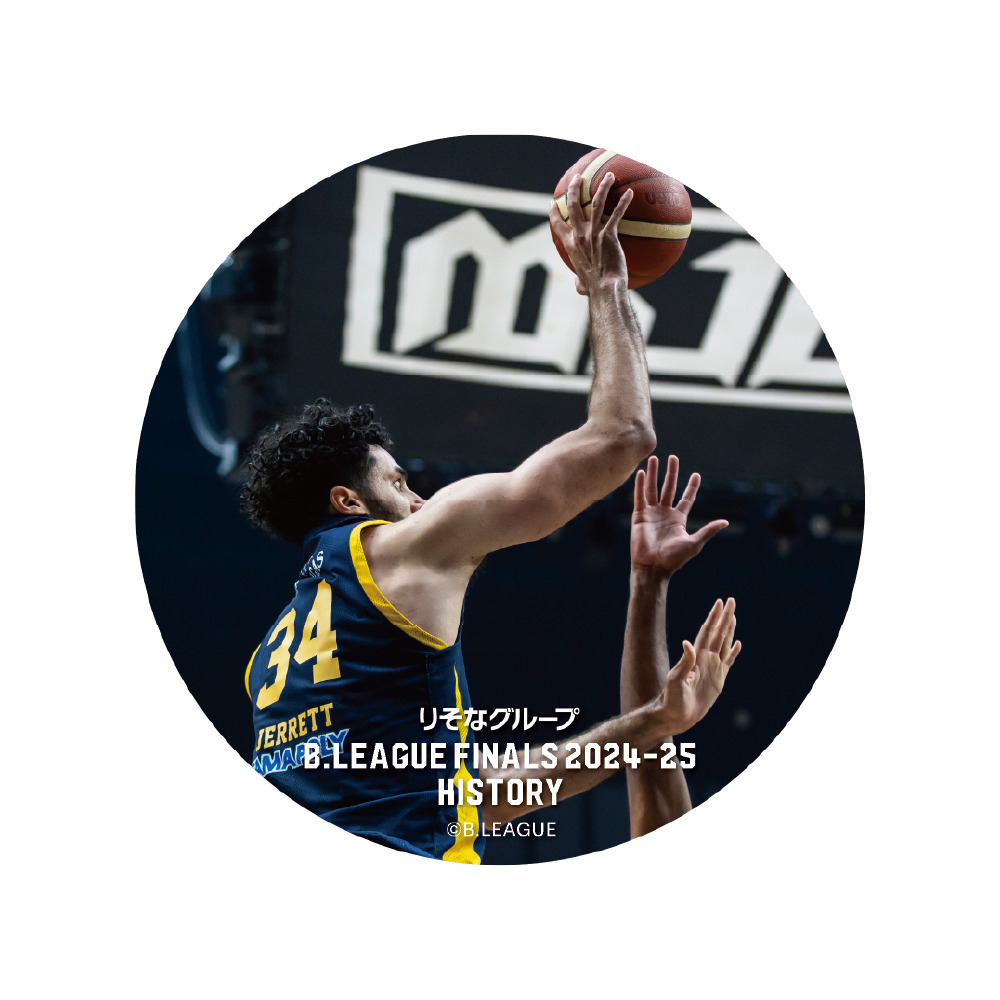 【りそなグループ B.LEAGUE FINAL 2024-25 HISTORY 宇都宮ブレックス】シークレット缶バッチ 詳細画像 1カラー 5