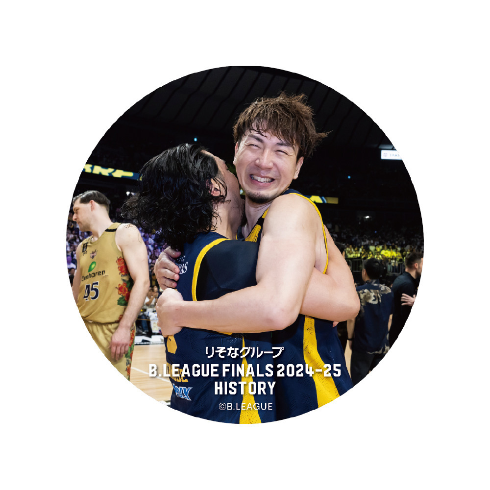 【りそなグループ B.LEAGUE FINAL 2024-25 HISTORY 宇都宮ブレックス】シークレット缶バッチ 詳細画像 1カラー 9